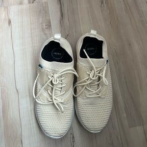 Vessi Waterproof Everyday Move Sneakers Women's Size 10 Cream